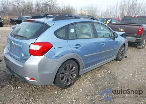 2012 Subaru Impreza 2.0I Sport Limited z USA, uszkodzony, nr VIN JF1GPAR63CH213110